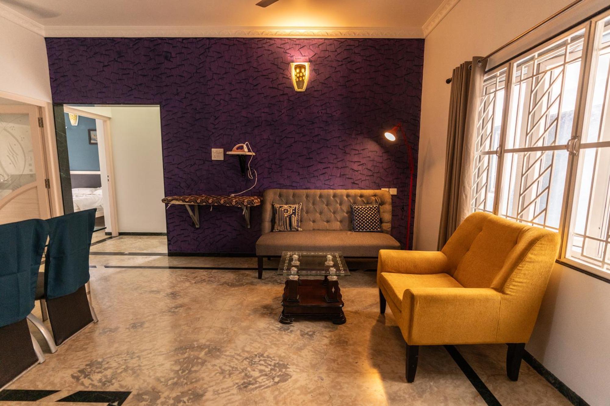 Hive Service Apartment Коимбаторе Екстериор снимка